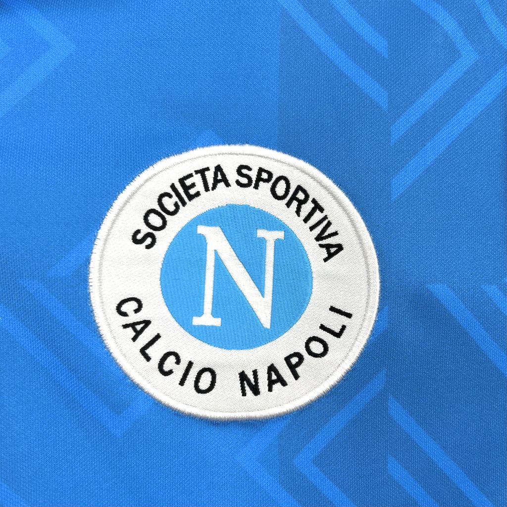 Naples maillot foot 1993 1994 retro