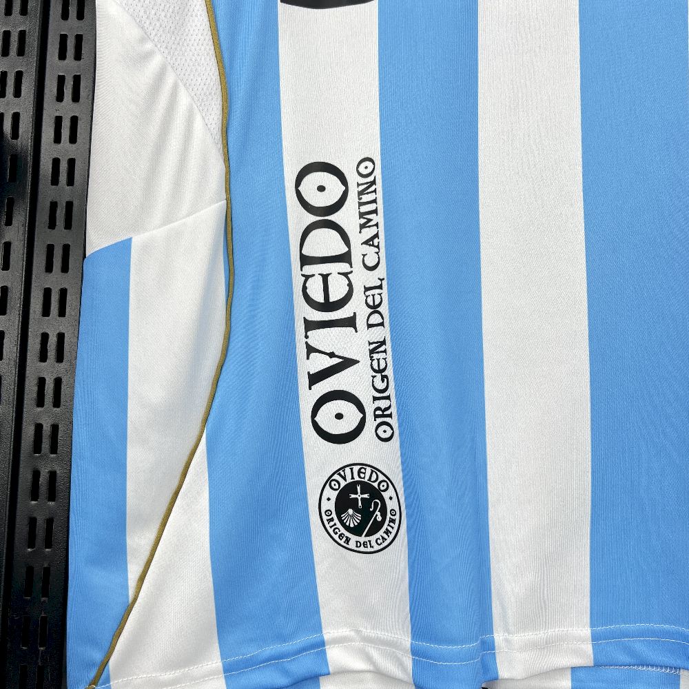 Real Oviedo maillot foot thrid 2025 2026
