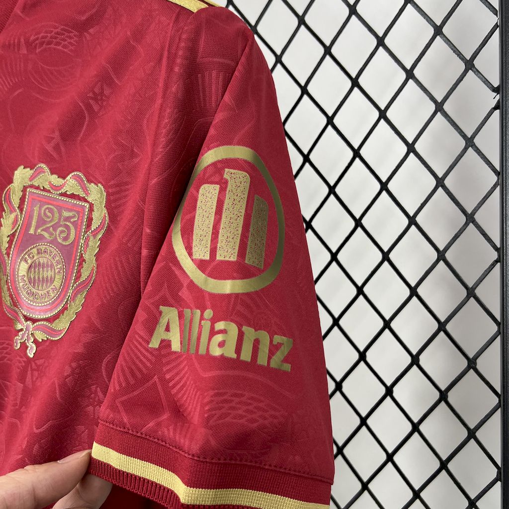 Bayern Munich maillot foot 125ème anniversaire 2025 2026