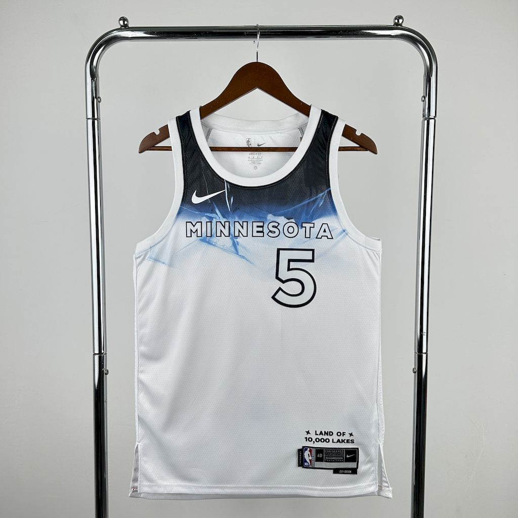 Maillot Minnesota Timberwolves 5 EDWARDS NBA Basket