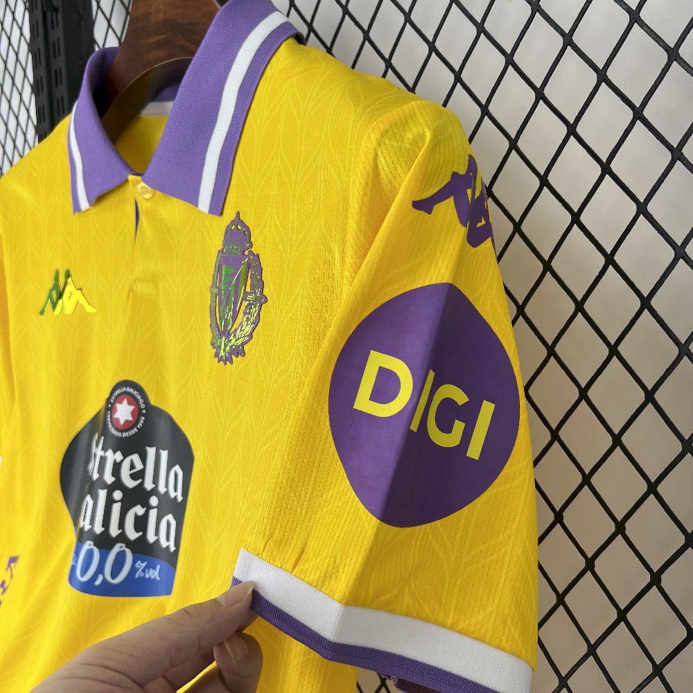 Real Valladolid  maillot foot third 2025 2026