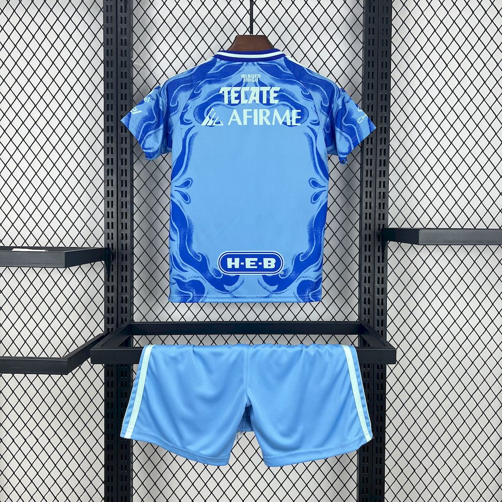 Tigres UANL Kit Enfant Maillot Foot 2025 2026