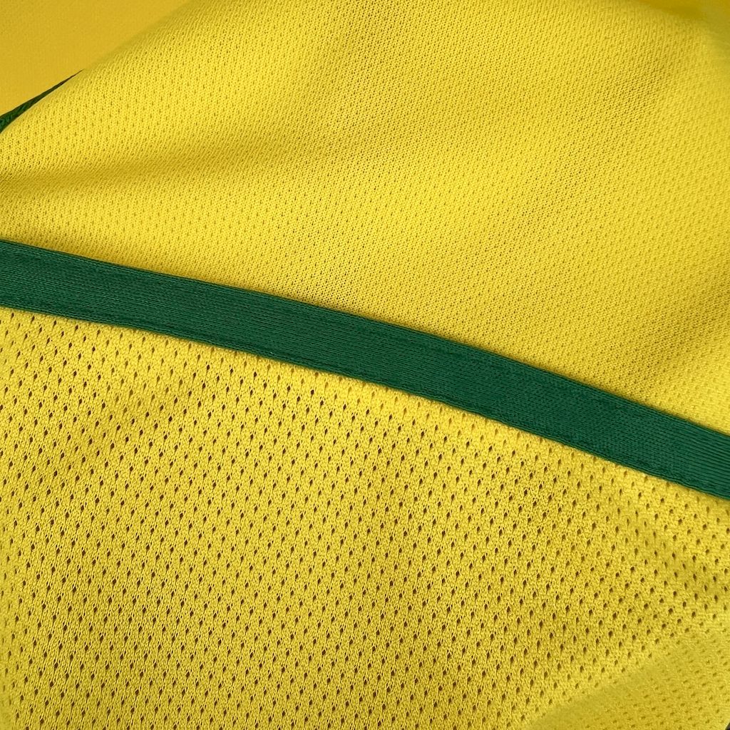Brésil maillot foot 2002 retro