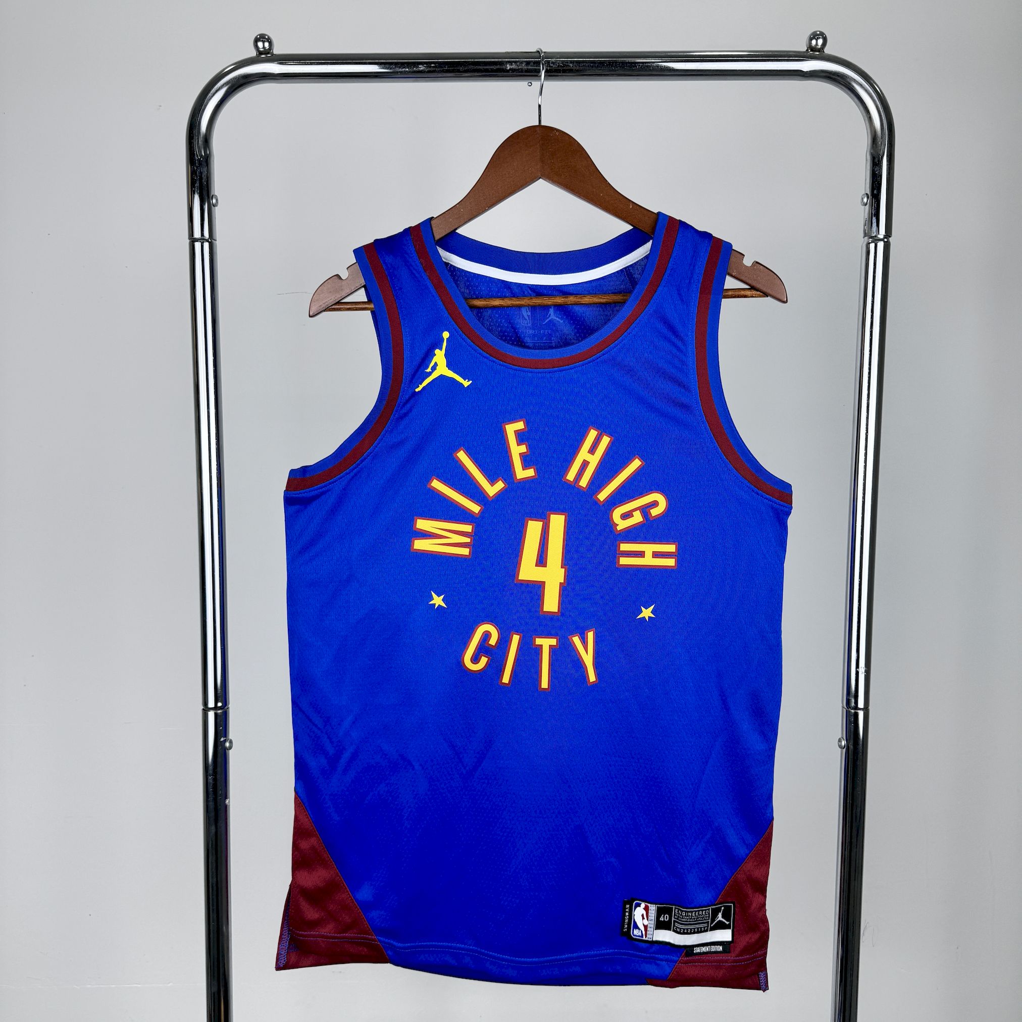 Maillot Denver Nuggets  4 WESTBROOK NBA Basket