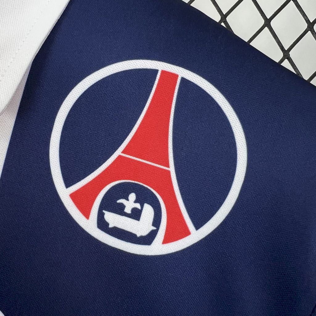 Paris Saint Germain  maillot foot 1991 1992 retro