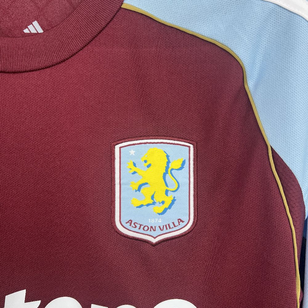 Aston Villa maillot foot domicile 2025 2026