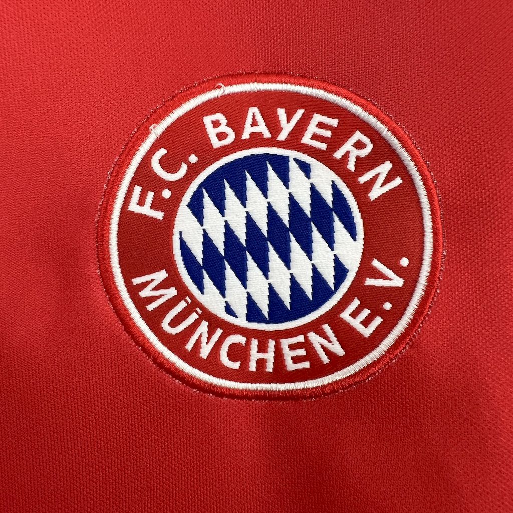 Bayern Munich maillot foot 1993 1995  retro