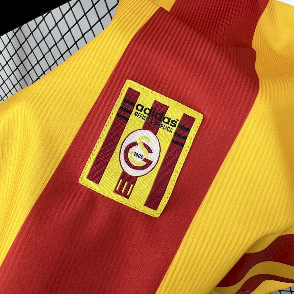 Galatasaray maillot foot retro 1999 2000