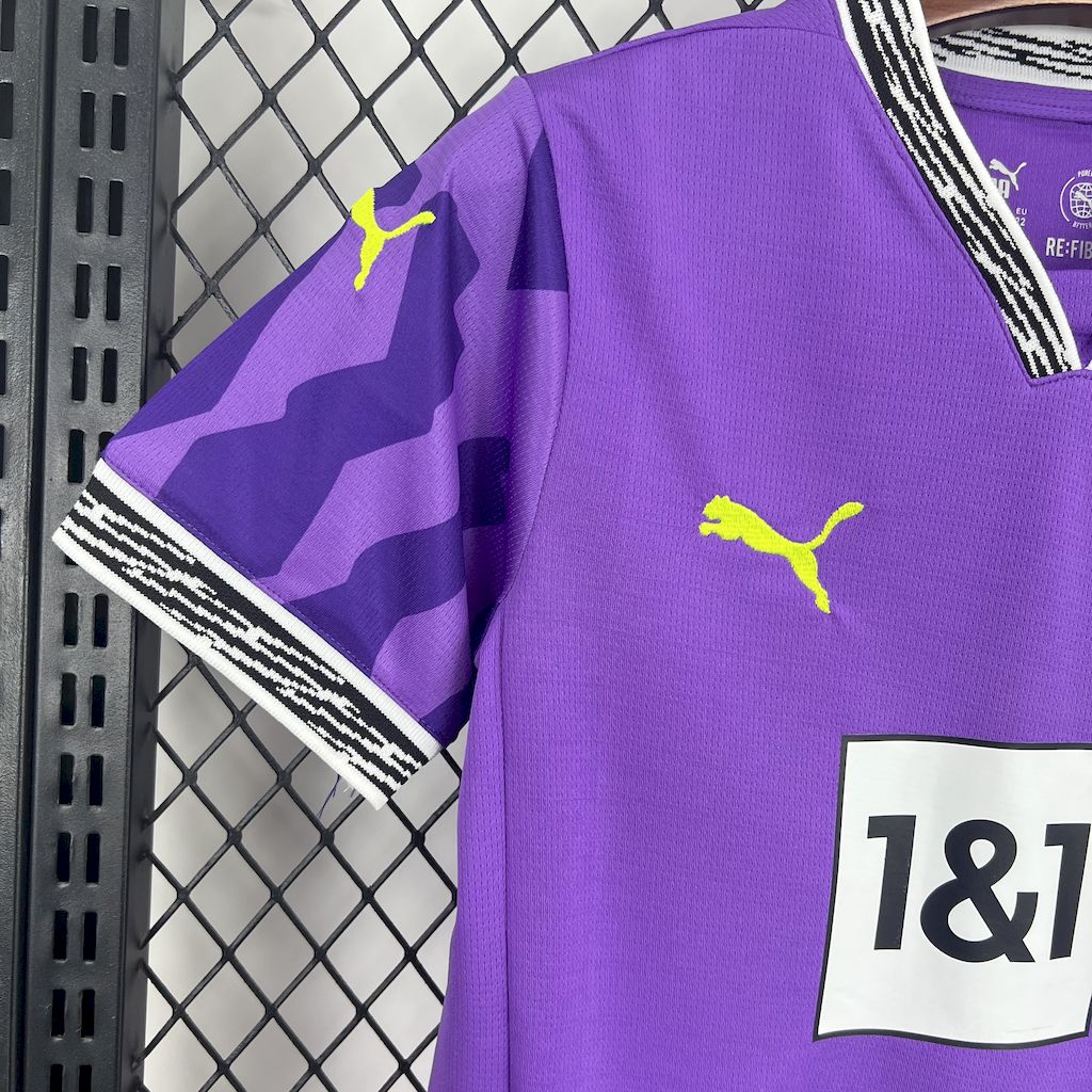 Borussia Dortmund Kit Enfant Maillot Foot 2025 2026