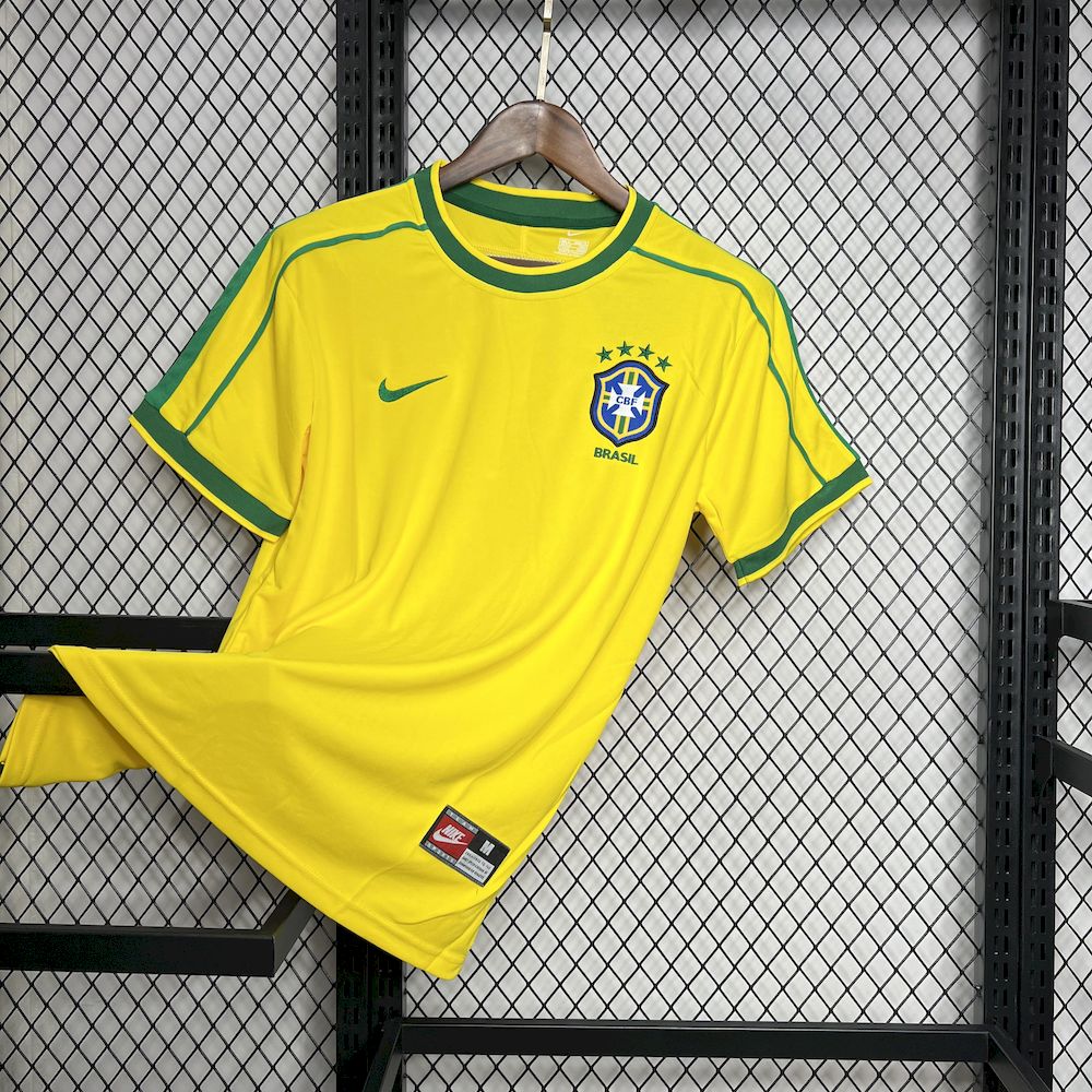 Brésil maillot foot retro 1998