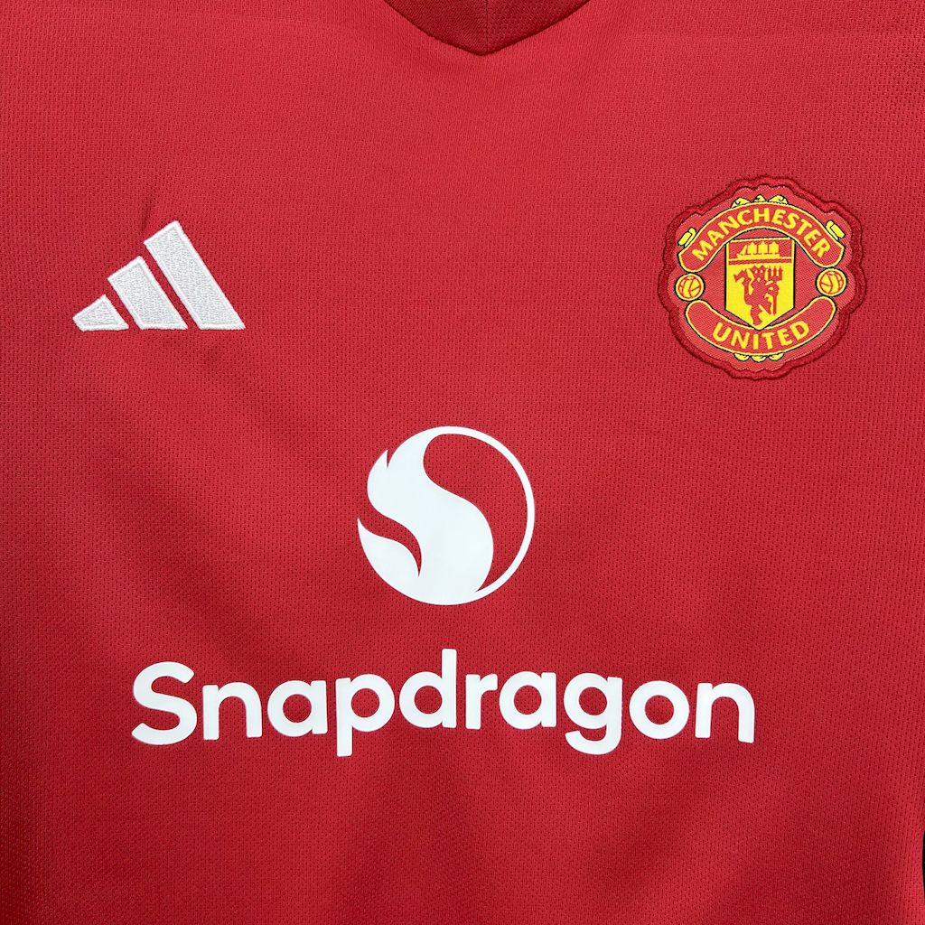 Manchester United Kit Enfant Maillot Foot 2025 2026