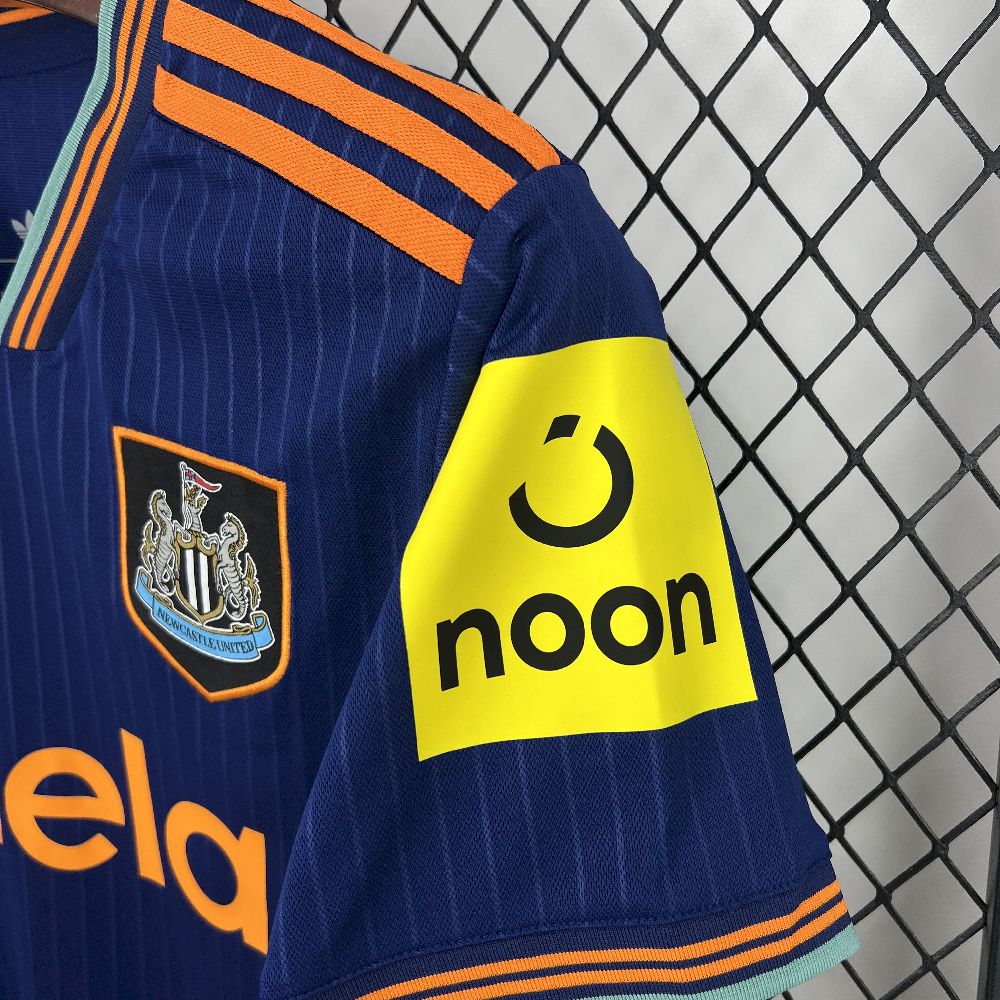 Newcastle maillot foot third 2025 2026