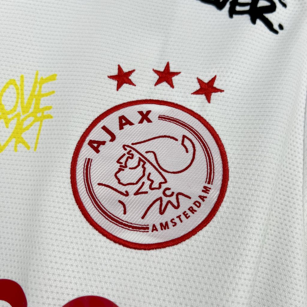 Ajax Amsterdam Bob Marley  maillot foot  2025 2026
