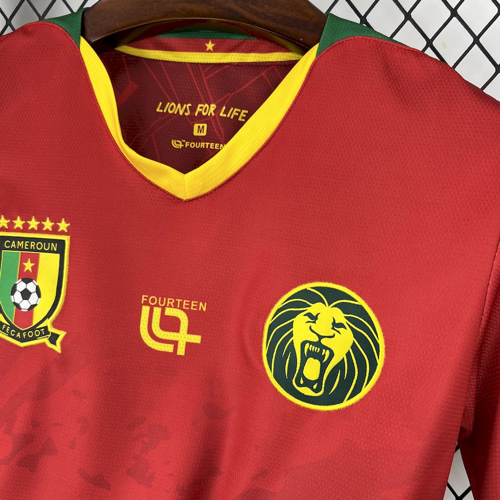 Cameroun maillot foot extérieur 2025 2026