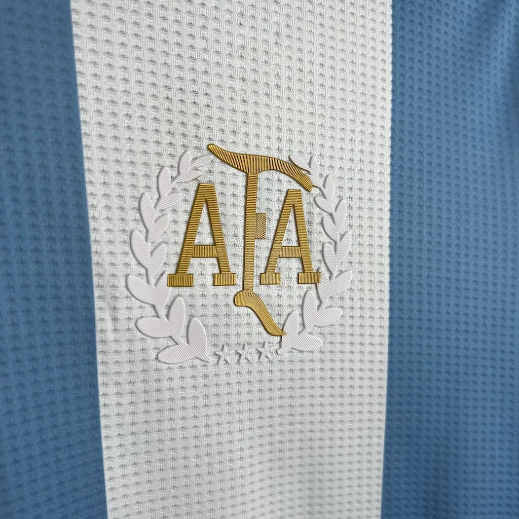 Argentine maillot foot 50ème anniversaire 2024 2025