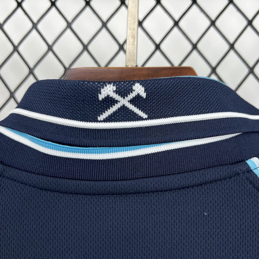 West Ham maillot foot rétro 1999 2001 Retro