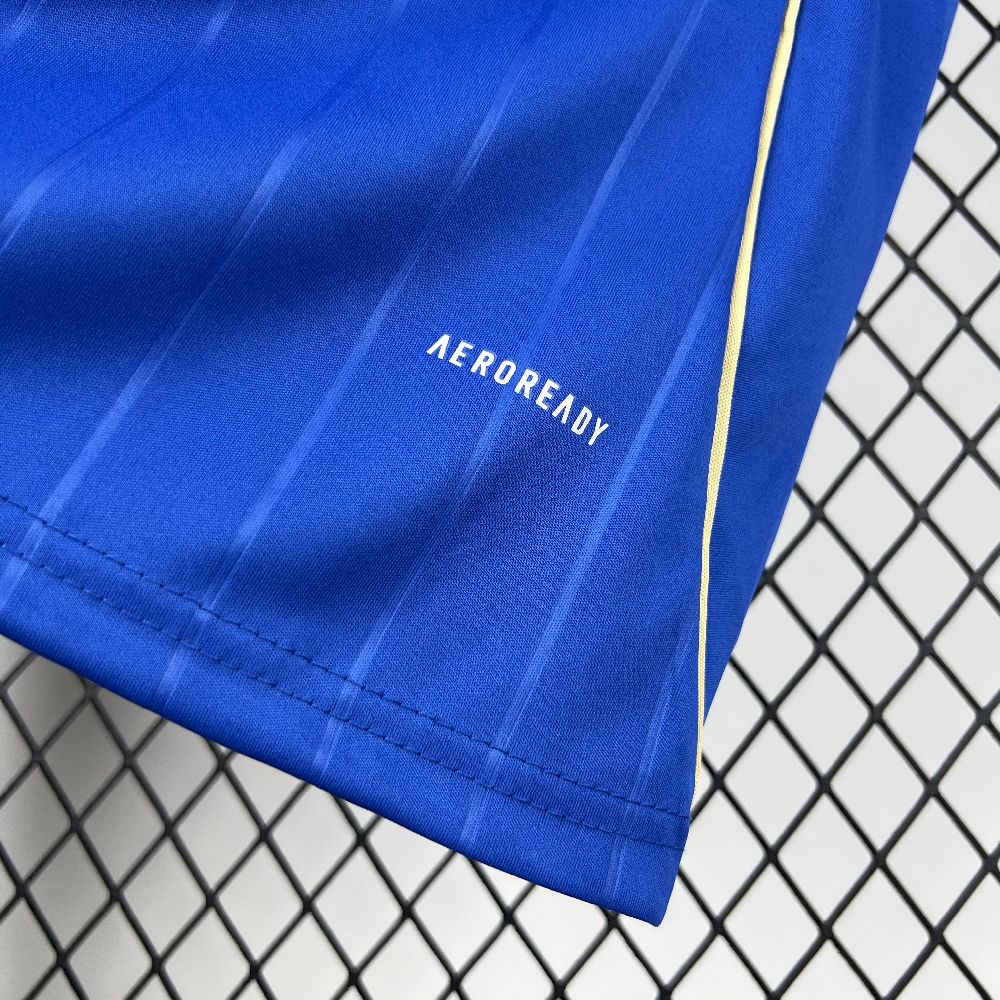 Leicester maillot foot domicile 2025 2026