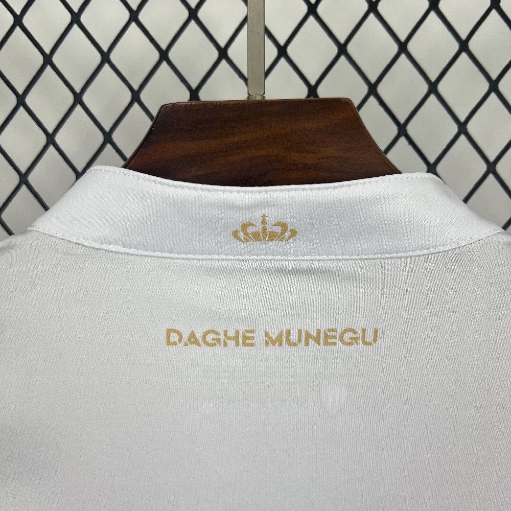 AS Monaco maillot foot domicile 2025 2026
