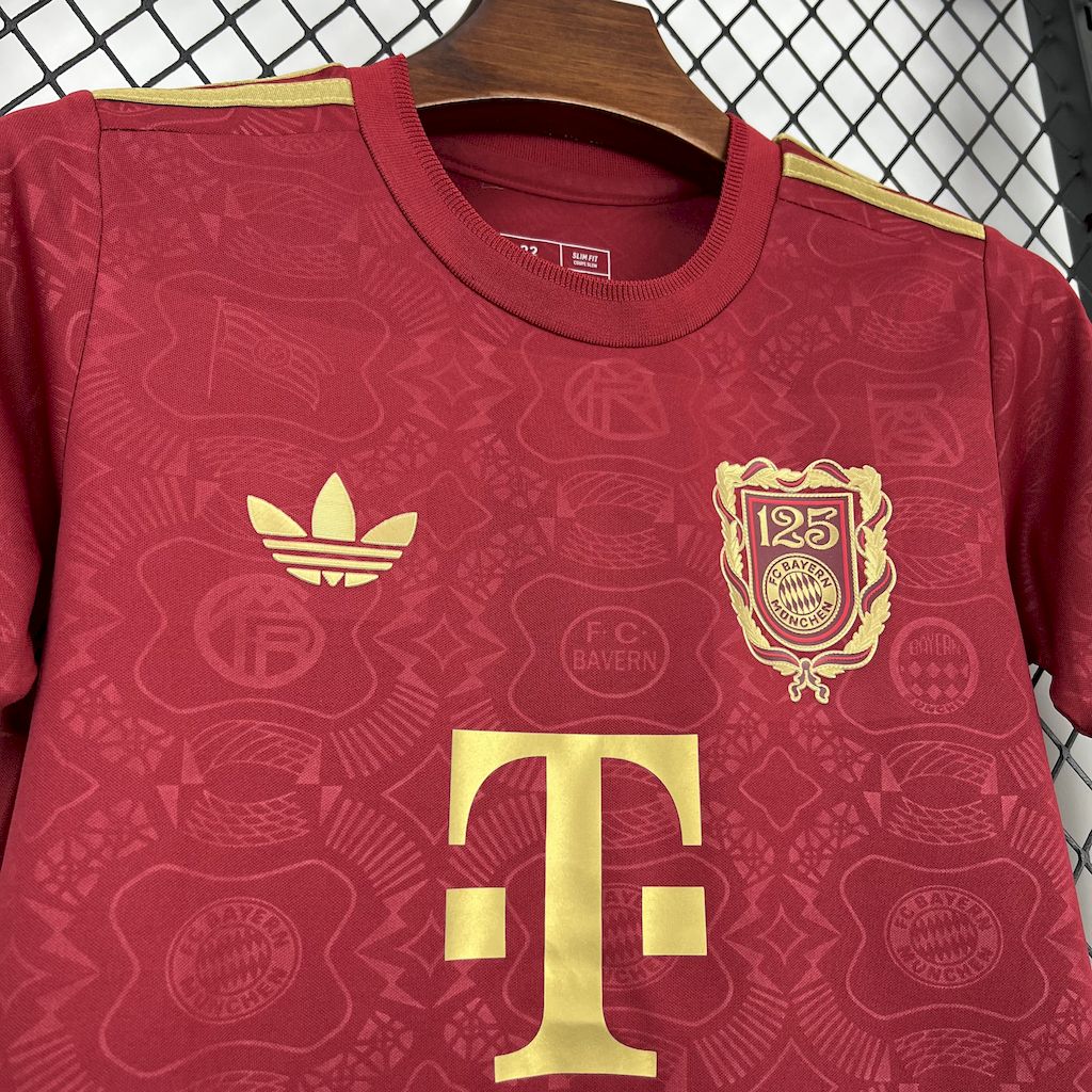 Bayern Munich Kit Enfant Maillot Foot 2025 2026