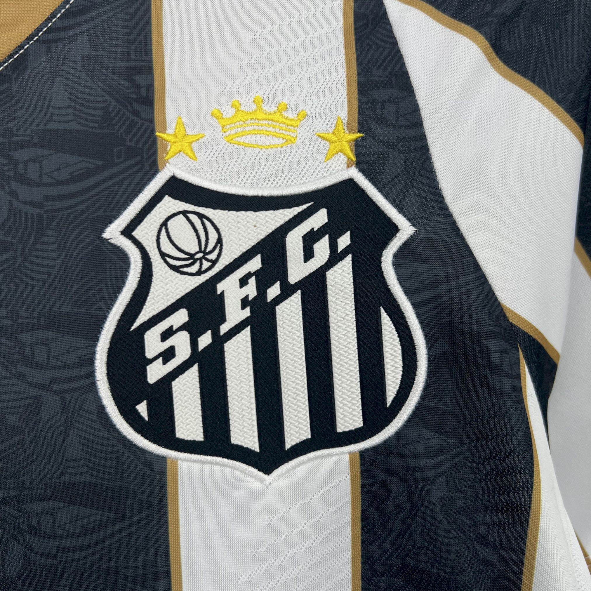 Santos maillot foot extérieur 2024 2025