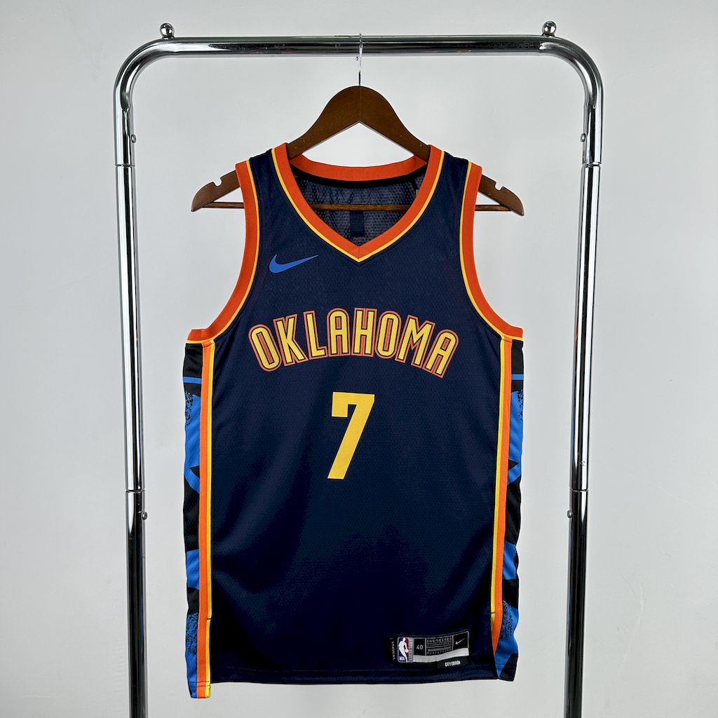 Maillot Oklahoma City Thunder 7 NHOLMGREN Basket