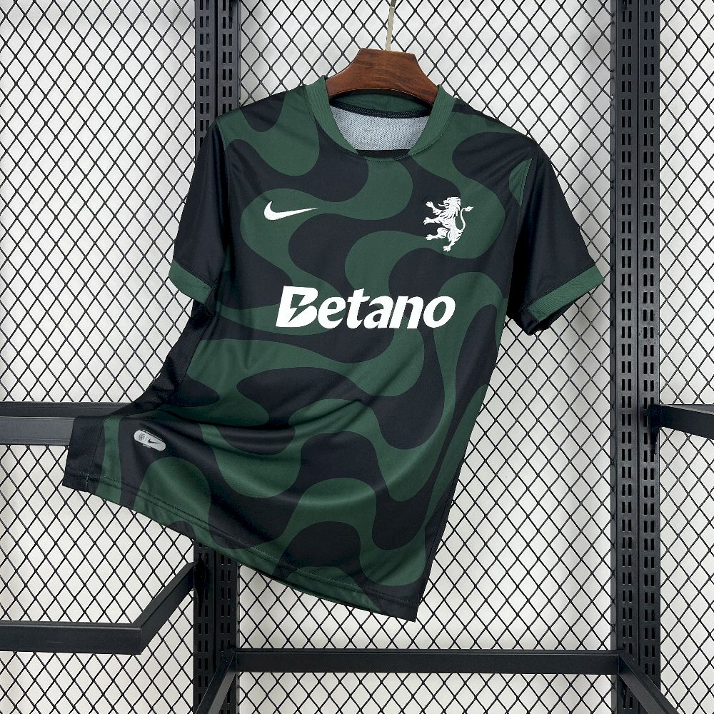 Sporting Portugal maillot foot domicile 2025 2026