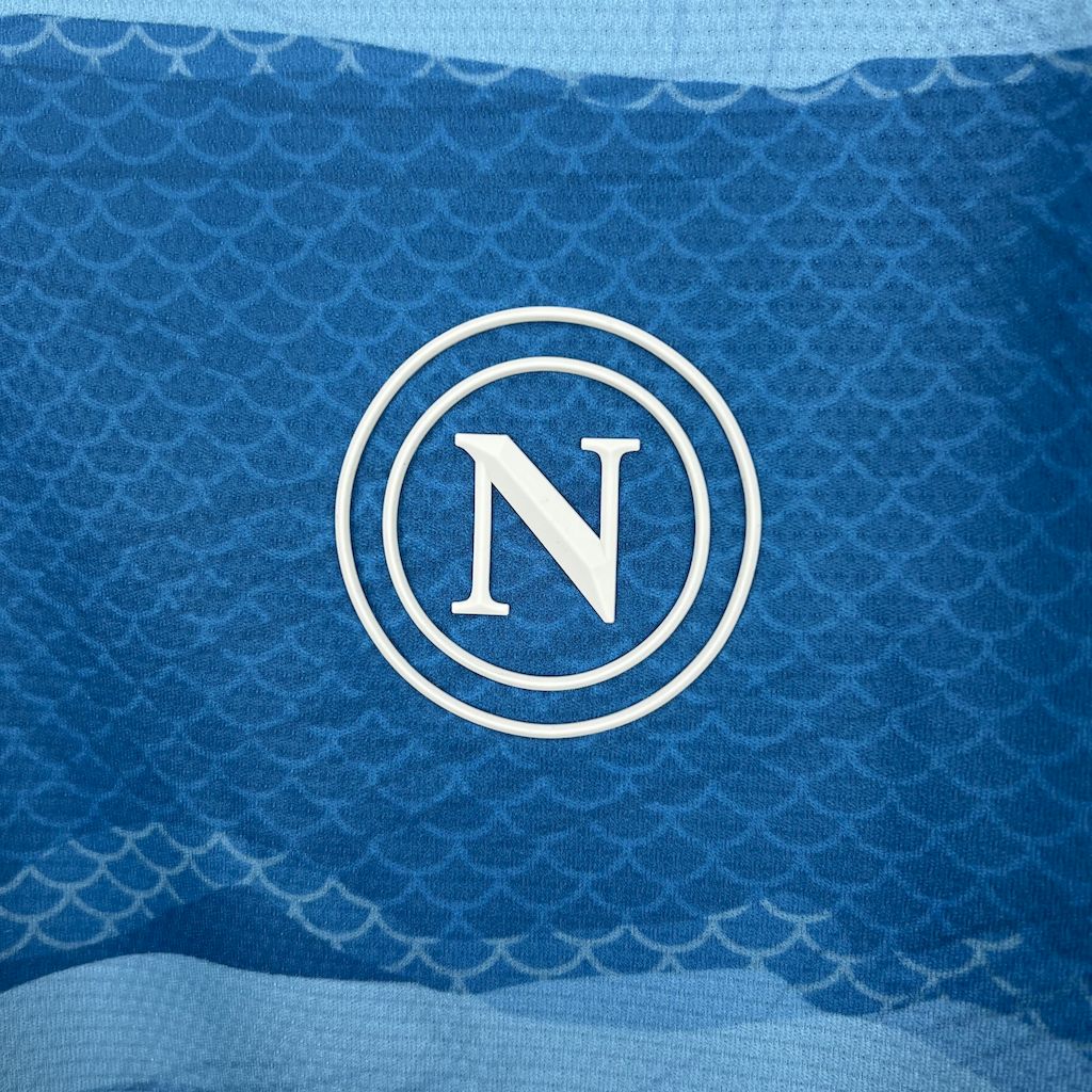 Napoli maillot foot extérieur 2025 2026 Naples