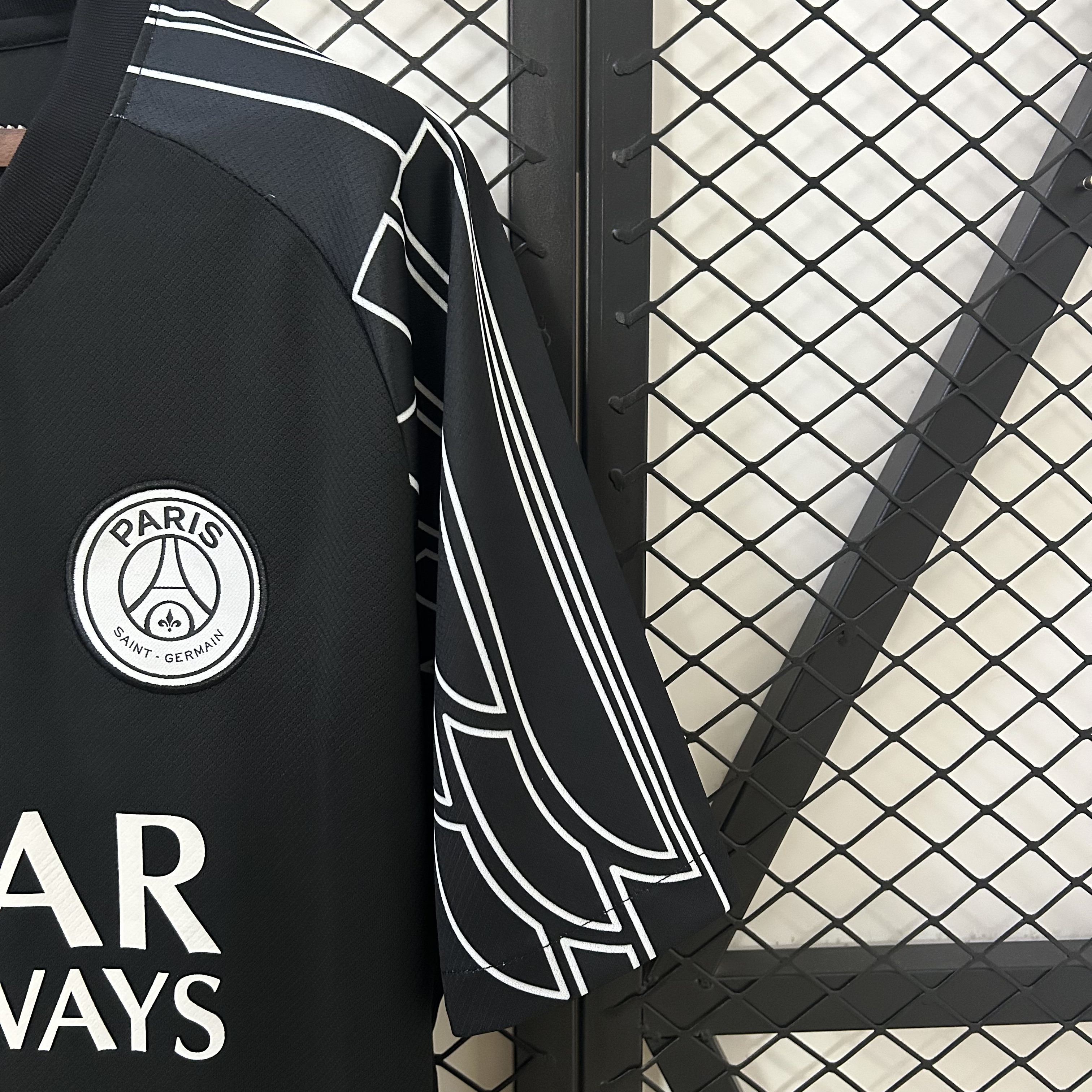 PSG Paris Saint Germain maillot foot noir 2025 2026