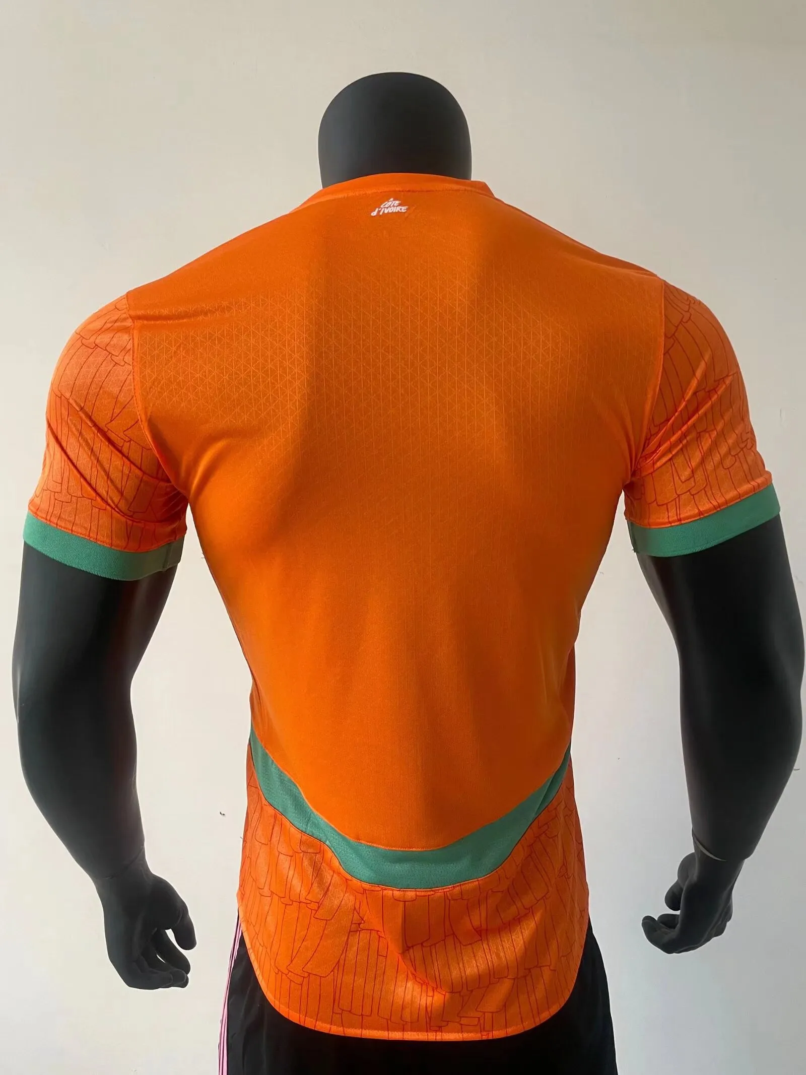 Côte d'Ivoire maillot foot domicile 2024 2025