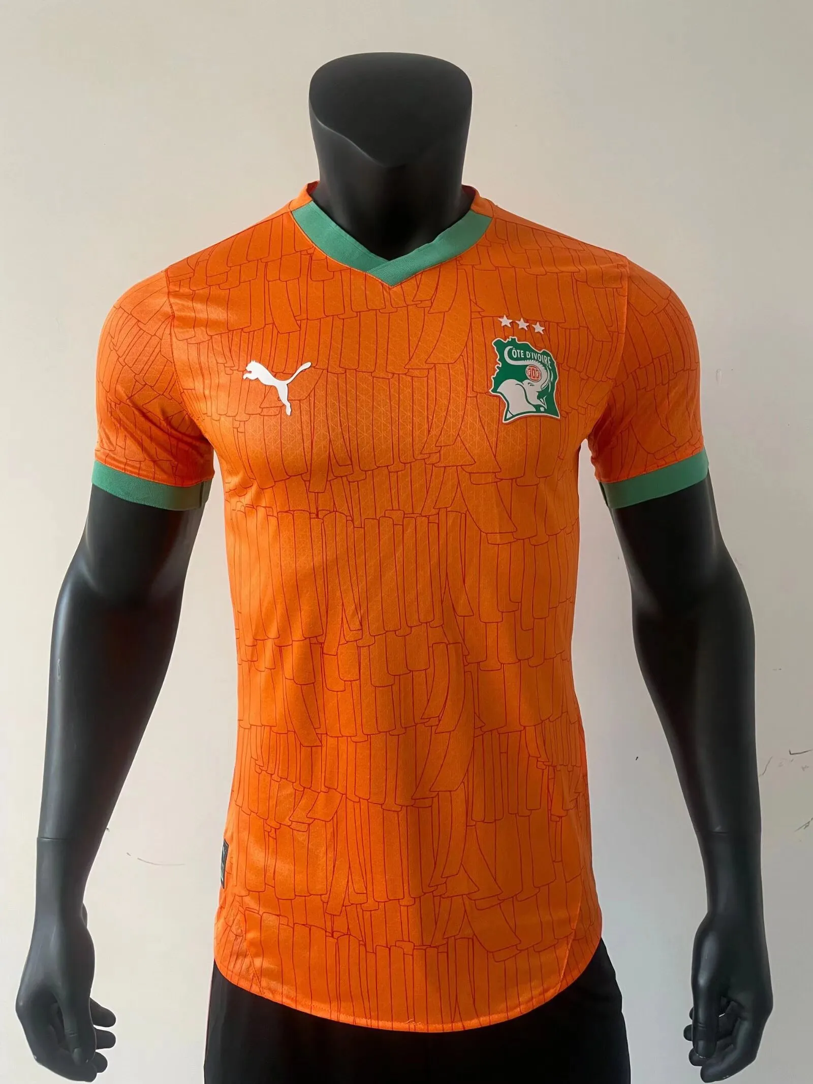 Côte d'Ivoire maillot foot domicile 2024 2025