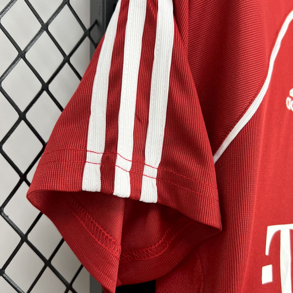 Bayern Munich maillot foot 2005 2006 retro