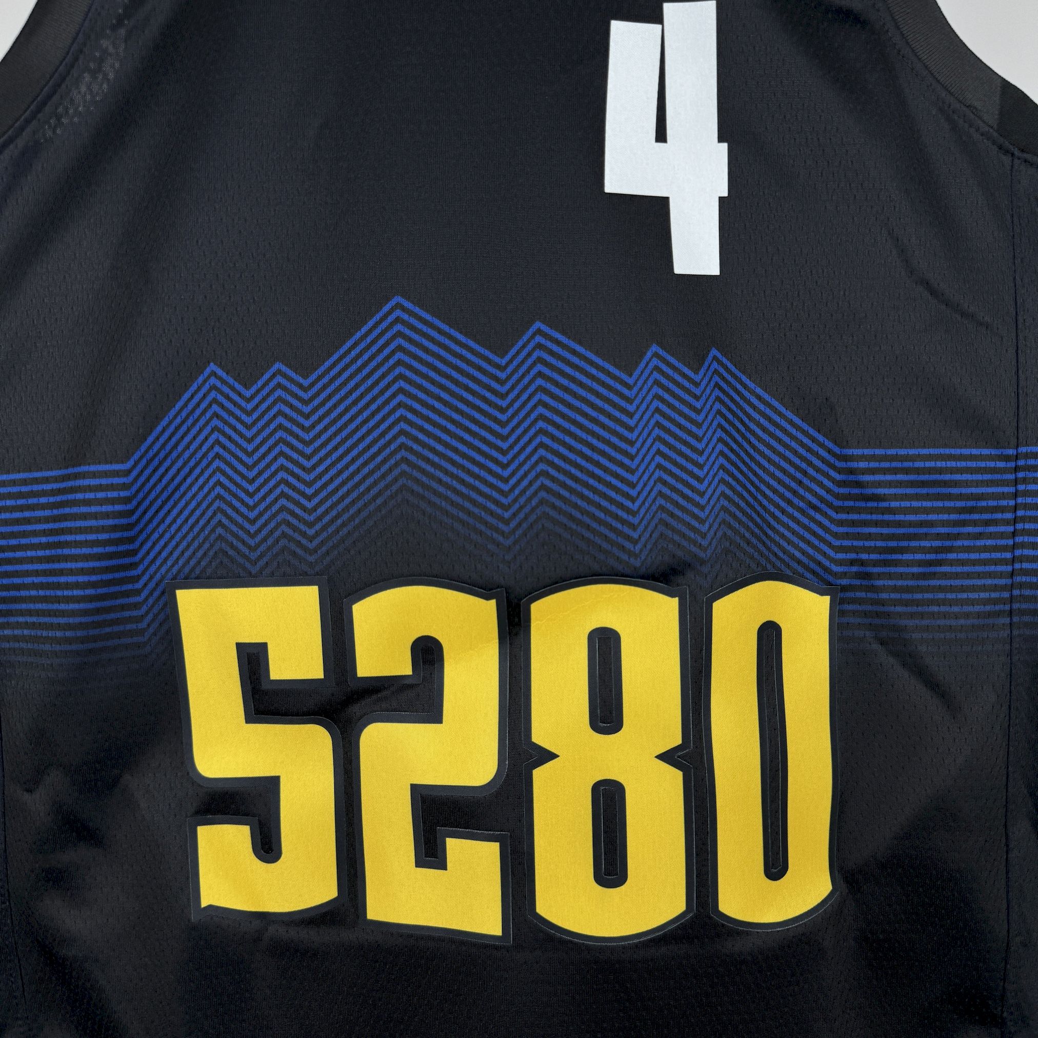 Maillot Denver Nuggets  4 WESTBROOK NBA Basket