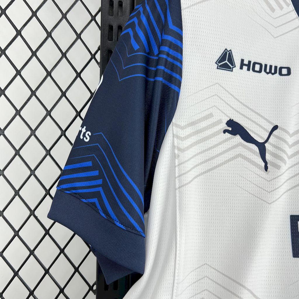 Monterrey maillot foot extérieur 2024 2025