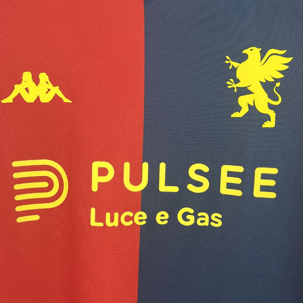 Genoa maillot foot domicile 2025 2026
