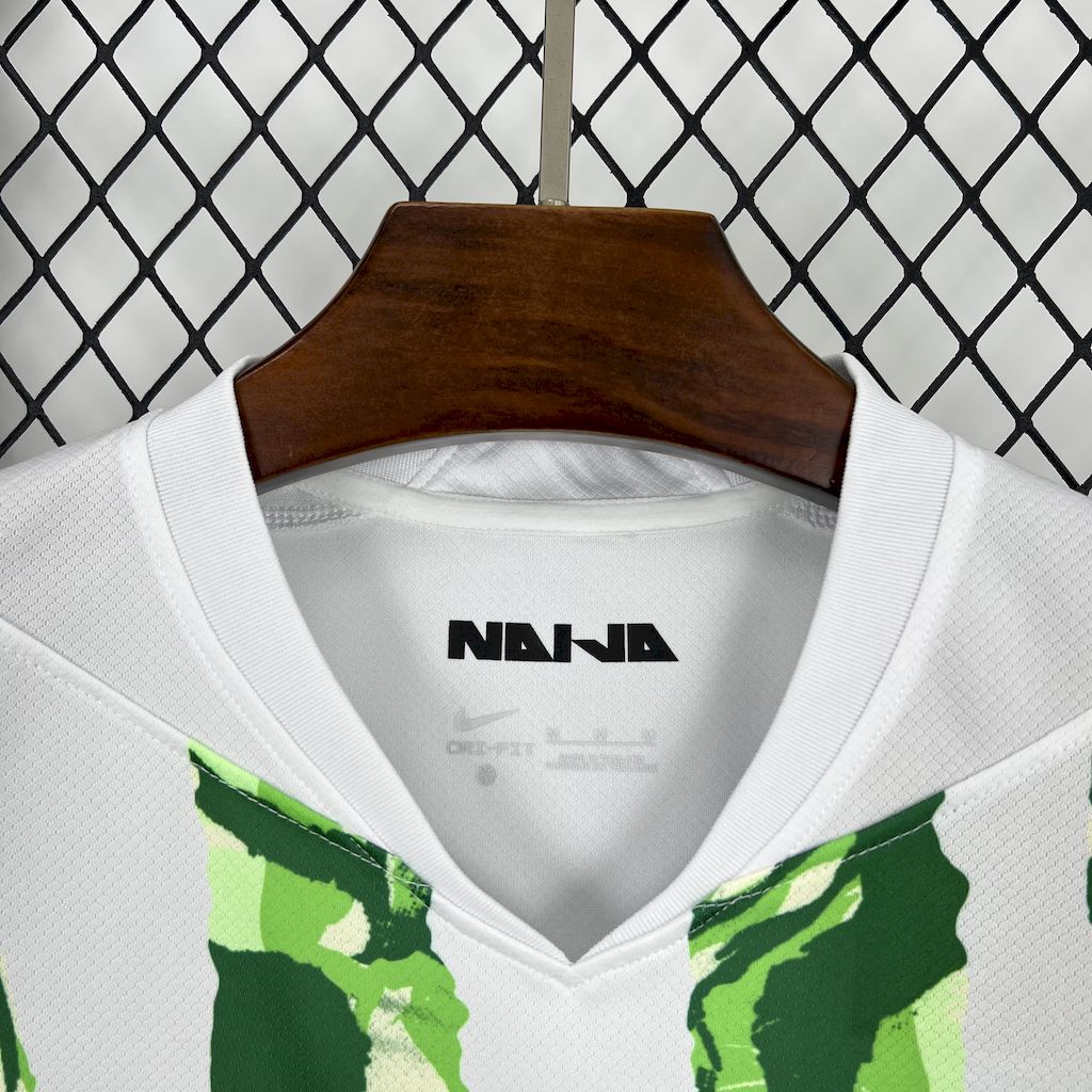Nigeria maillot foot domicile 2025 2026