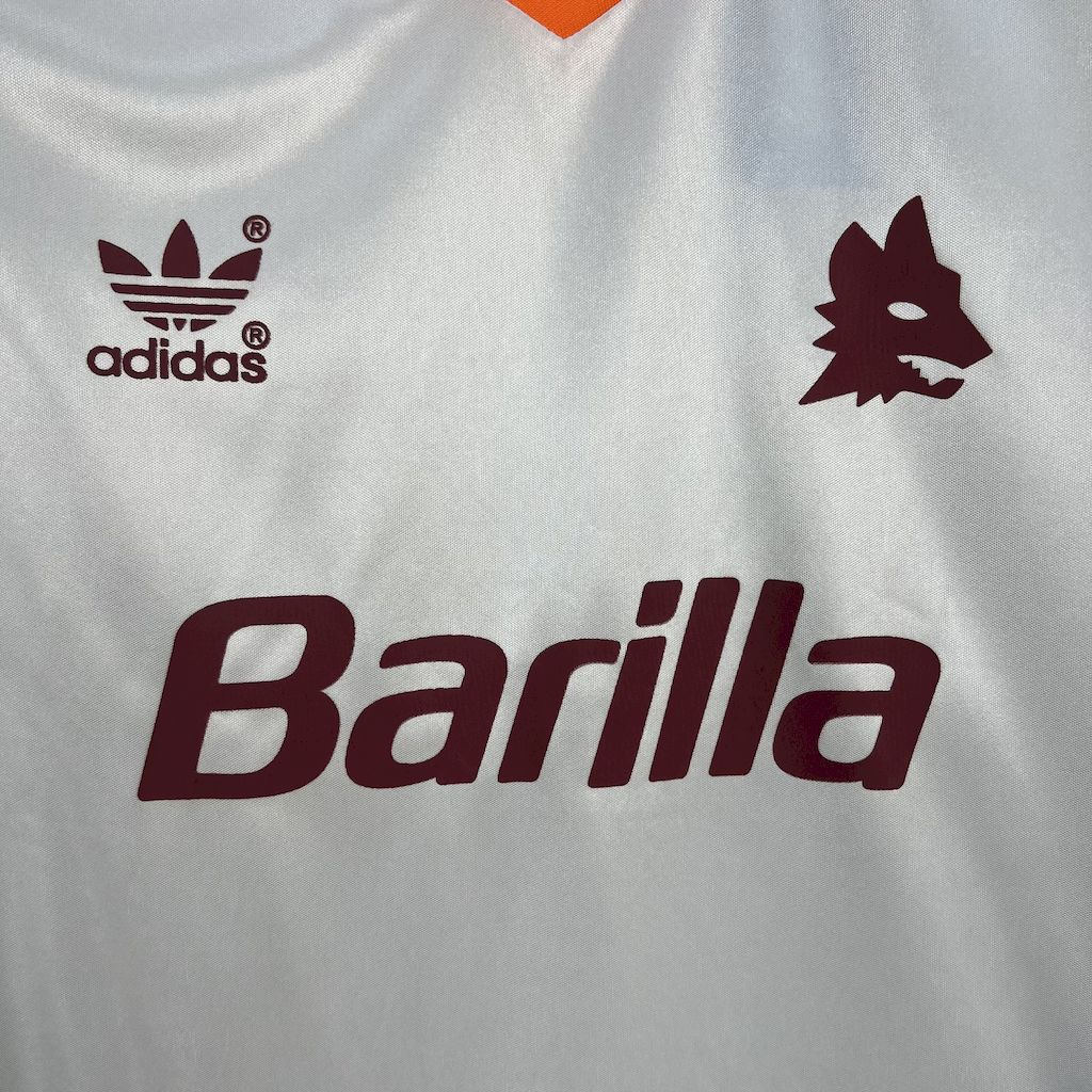 AS Roma maillot foot 1992 1993  retro