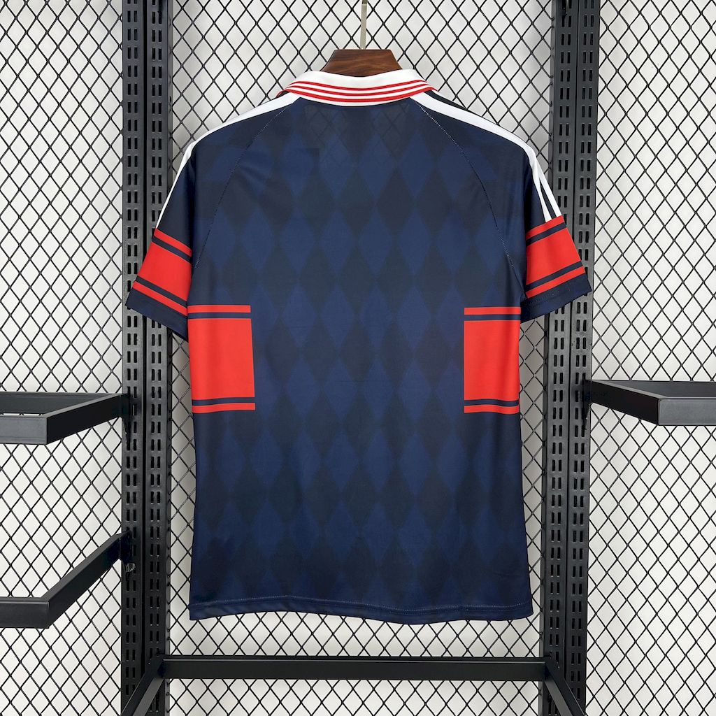 Bayern Munich maillot foot 1997 1999 retro