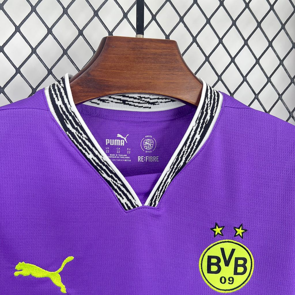 Borussia Dortmund Kit Enfant Maillot Foot 2025 2026