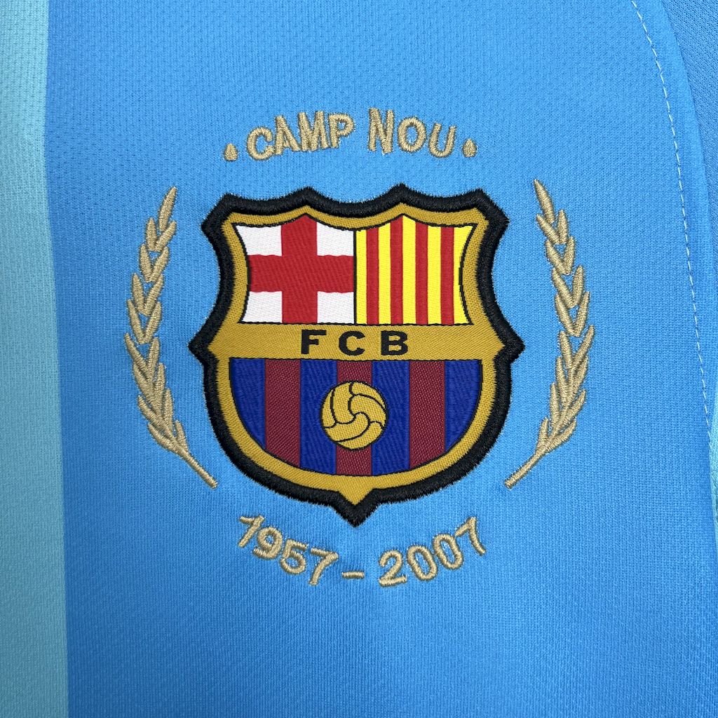 FC Barcelone maillot foot 2007 2008  retro