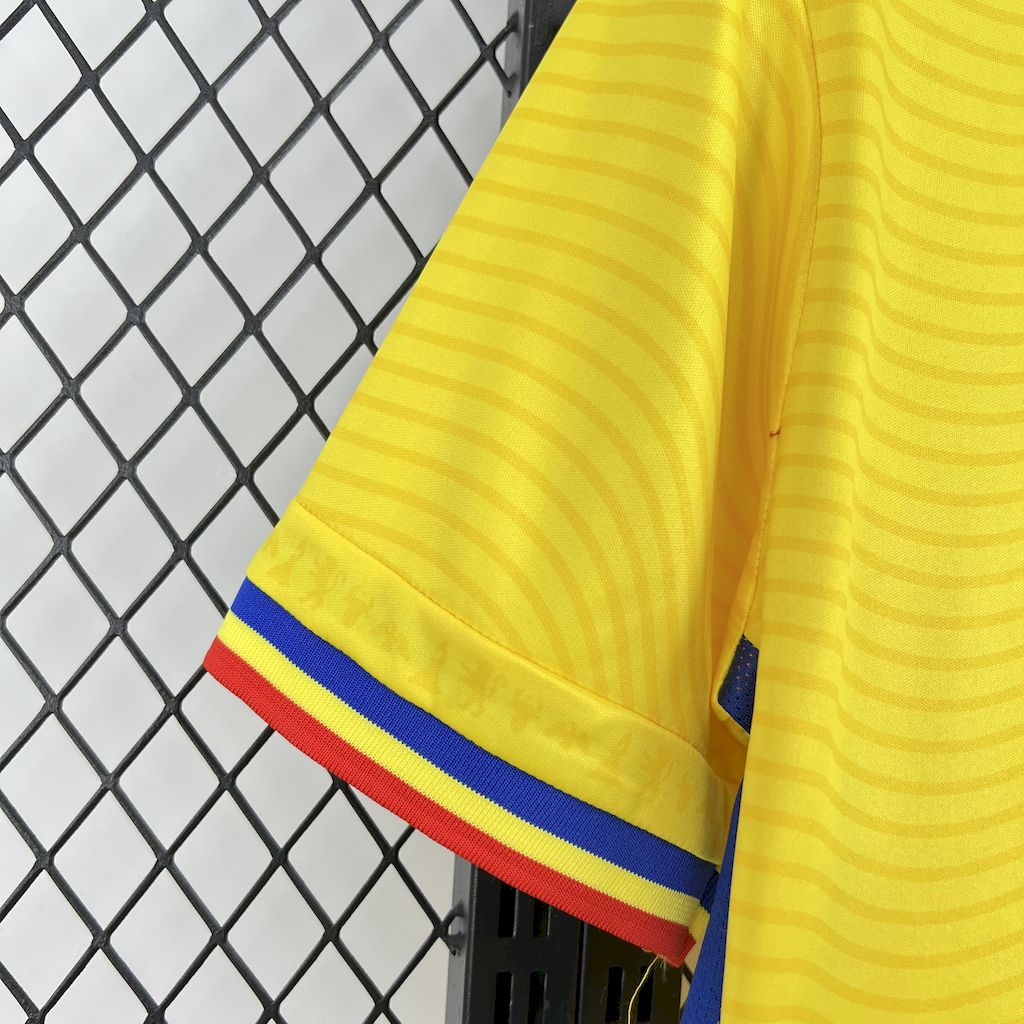 Roumanie maillot foot domicile 2025 2026