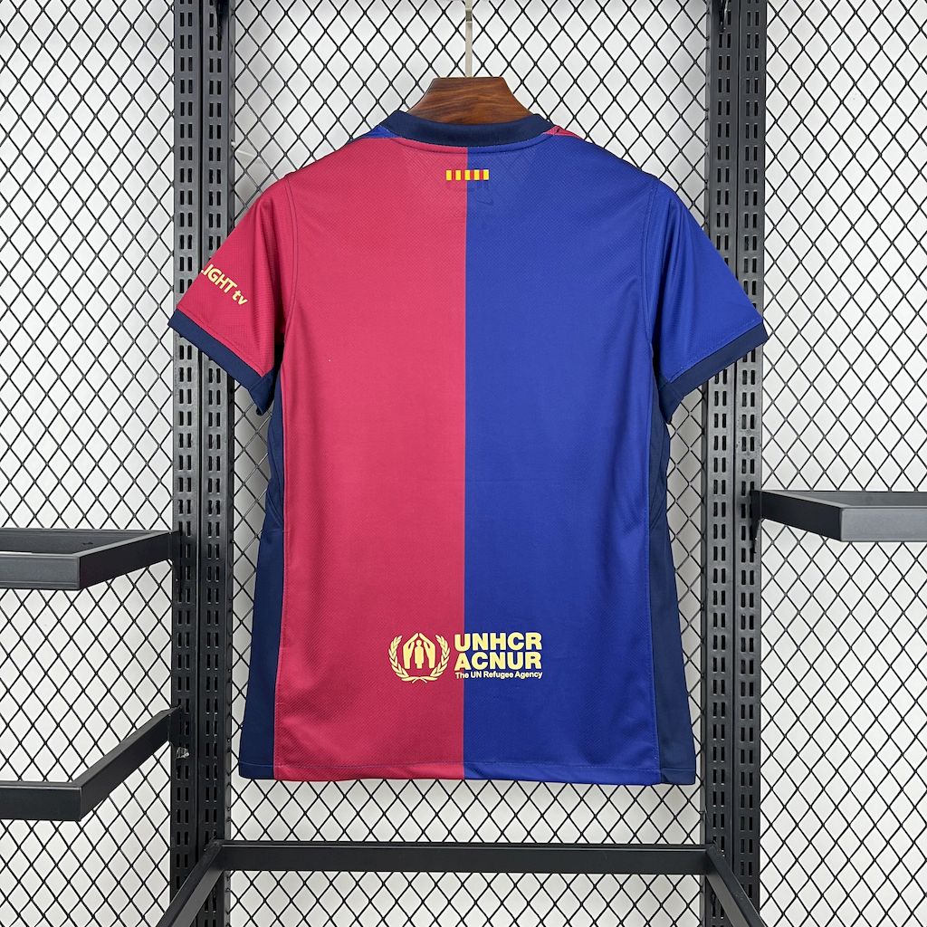 FC Barcelone maillot foot domicile 2024 2025 Travis Scott Cactus Jack