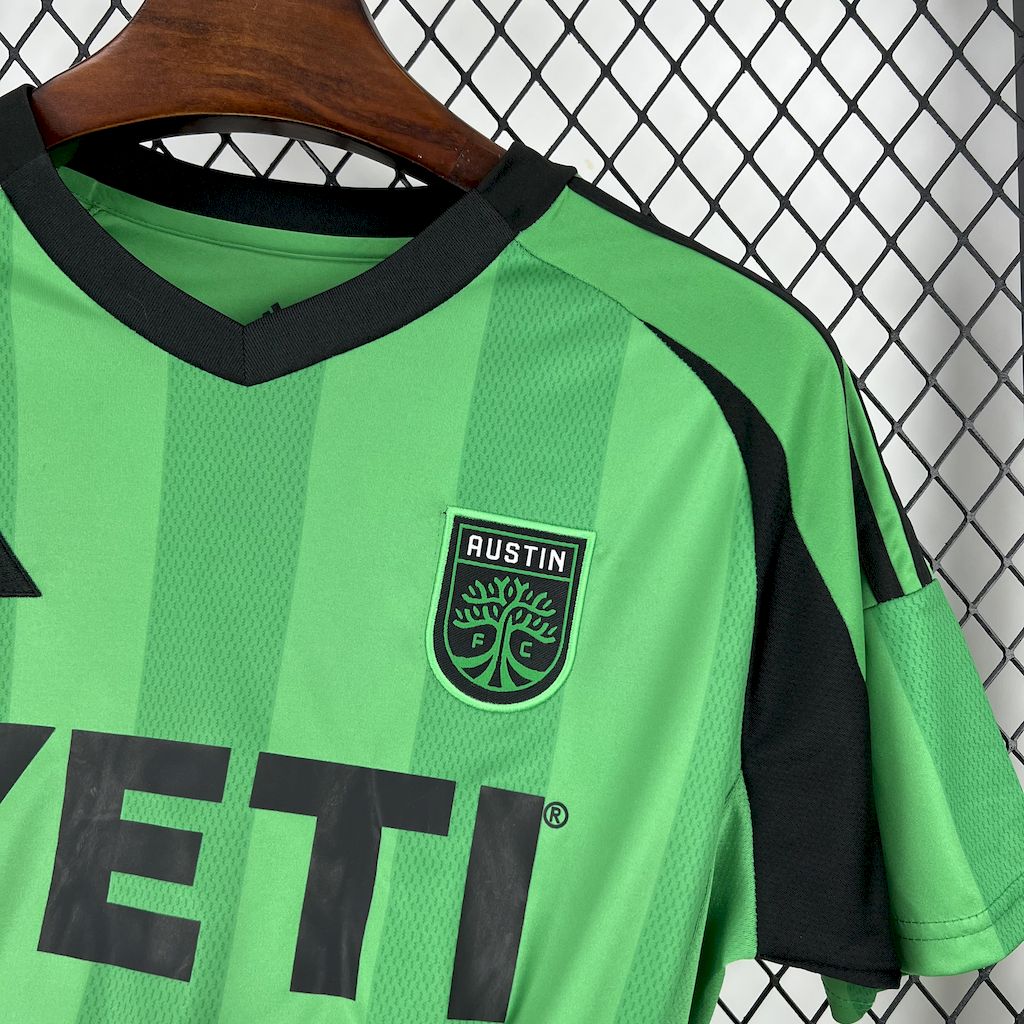 Austin maillot foot domicile 2025 2026