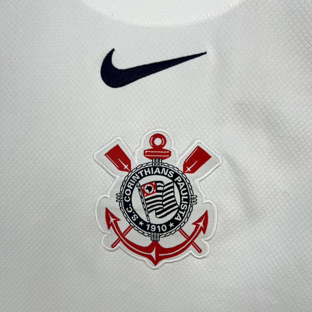 Corinthians maillot foot domicile 2025 2026