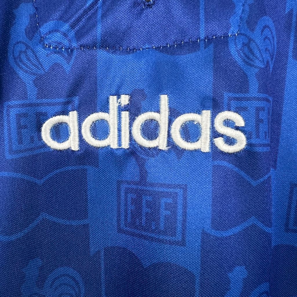Équipe de France maillot foot 1996 retro