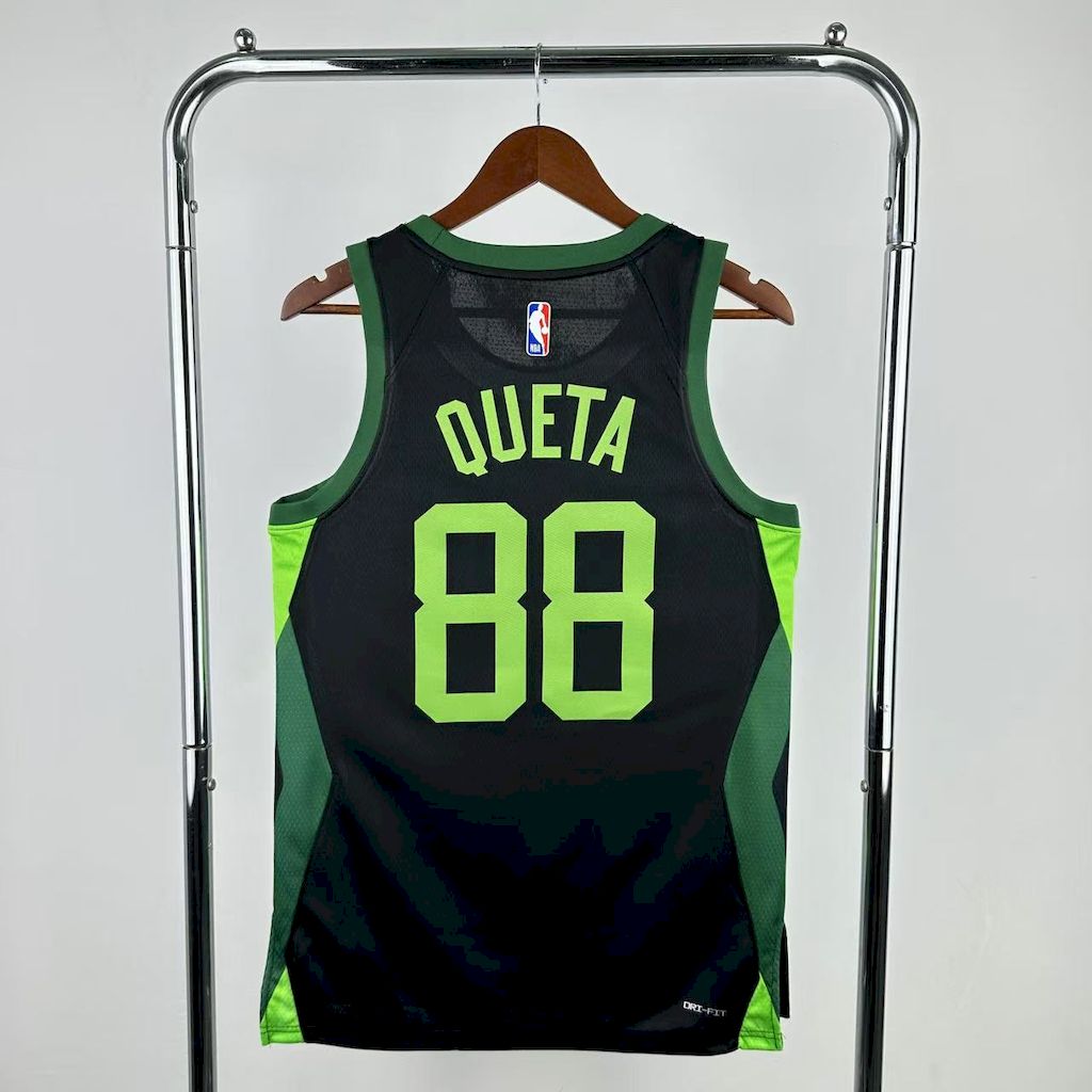 Maillot Boston Celtics 88 QUERA TATUM NBA  Basket