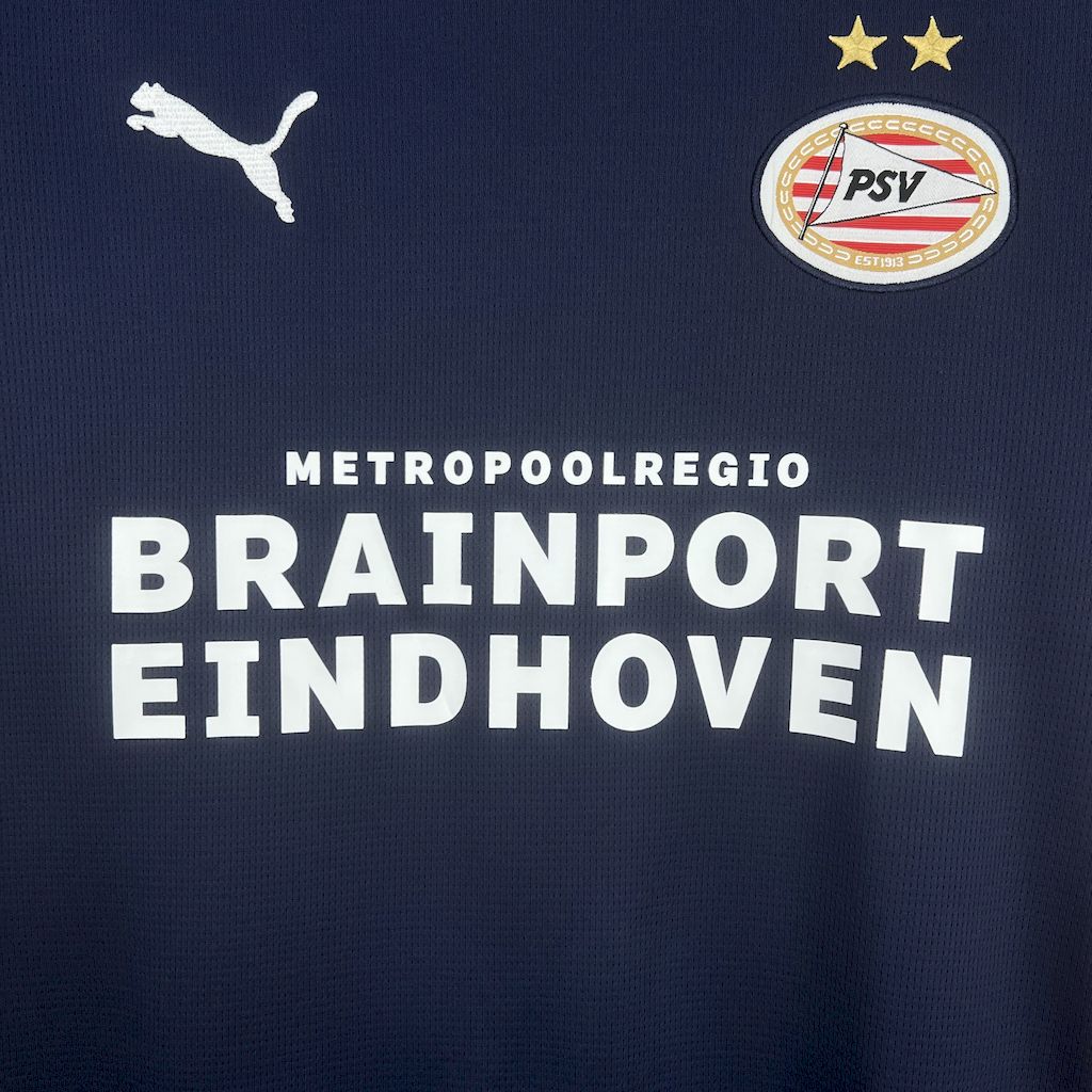 PSV Eindhoven maillot foot extérieur 2025 2026