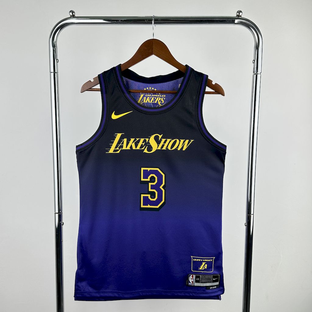 Maillot Los Angeles Lakers 3  DAVIS NBA  Basket