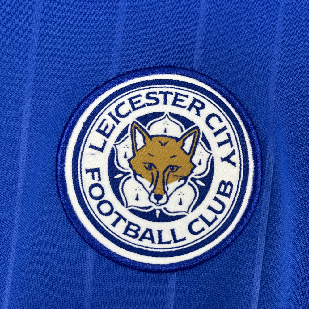 Leicester maillot foot domicile 2025 2026