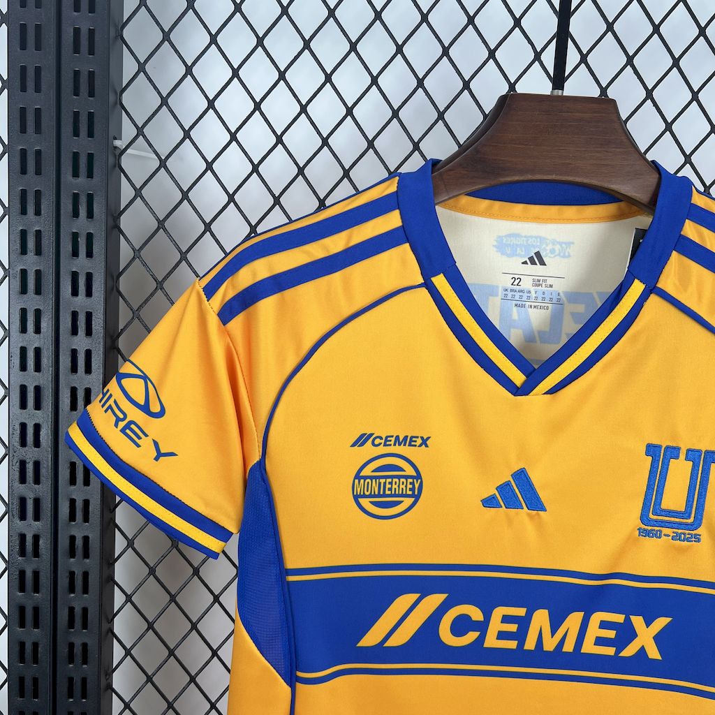 Tigres UANL Kit Enfant Maillot Foot 2025 2026
