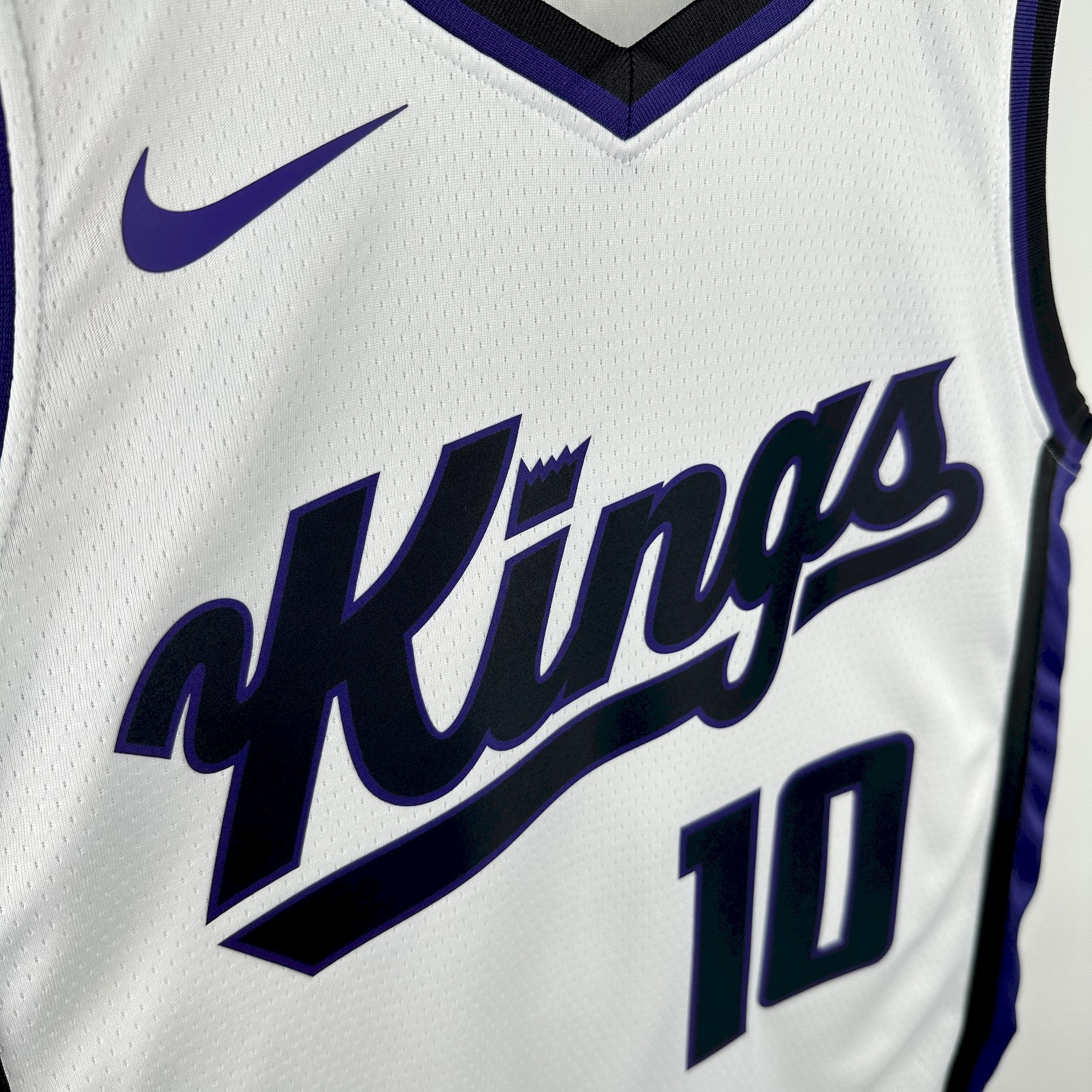 Maillot Sacramento Kings 10 DeROZAN NBA Basket